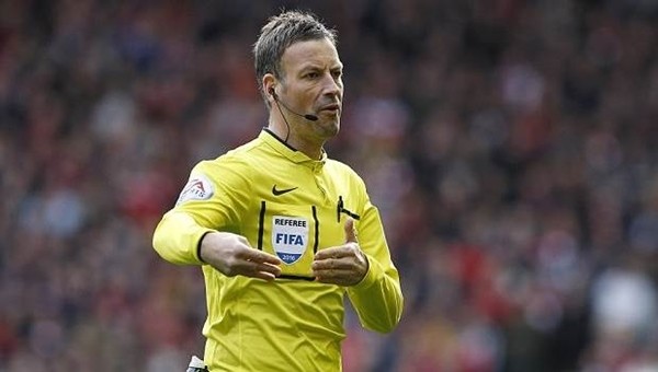 Fransa - Portekiz finali Mark Clattenburg'un