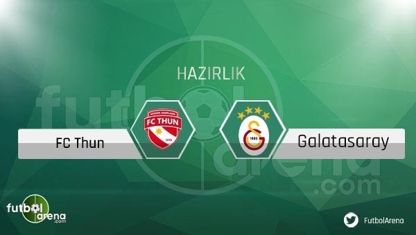 Galatasaray - FC Thun hazırlık maçı saat kaçta, hangi kanalda?