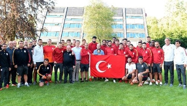 Galatasaray darbe girişimine İsviçre'den tepki gösterdi