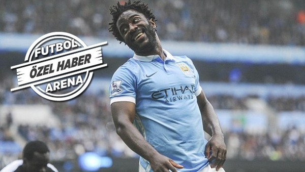 Galatasaray'a Wilfried Bony yanıtı