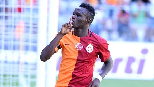 Galatasaray - Zurich maçın adamı Bruma seçildi