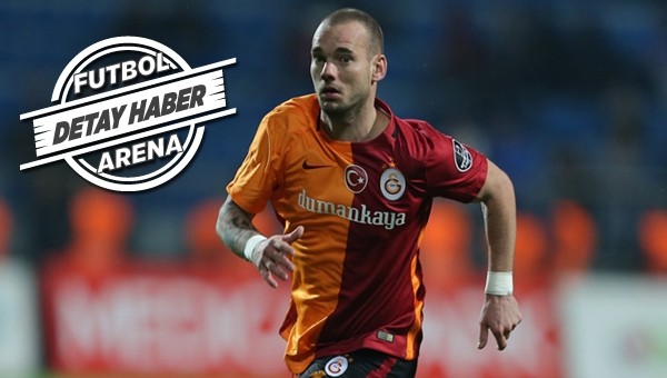 Galatasaray'da gündem Sneijder