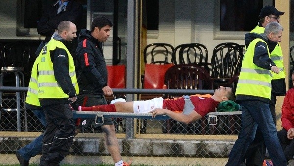 Koray Günter'in sakatlığı ciddi mi? (Galatasaray - Thun hazırlık maçı)