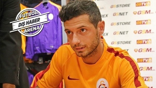 Galatasaray'dan Bologna'ya Dzemaili yanıtı