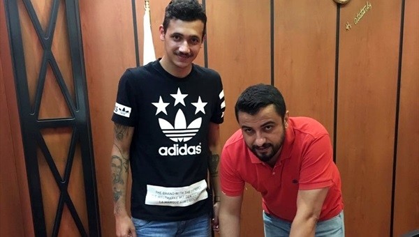 Gaziantepspor Bruno Mota'yı transfer etti