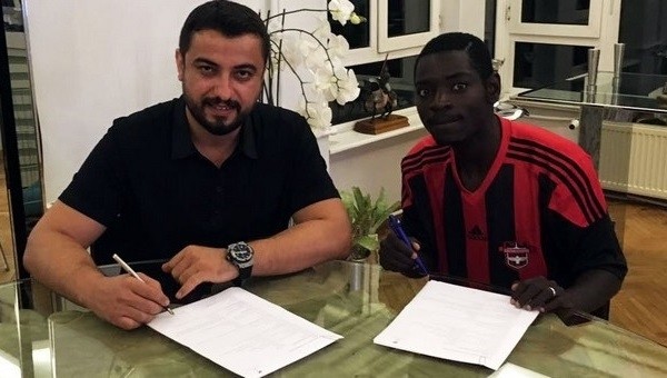 Gaziantepspor, Evans Kangwa ile imzaladı