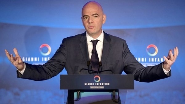 Gianni Infantino için yolsuzluk iddiası