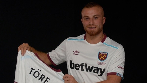 Gökhan Töre West Ham formasıyla ilk maçına çıktı