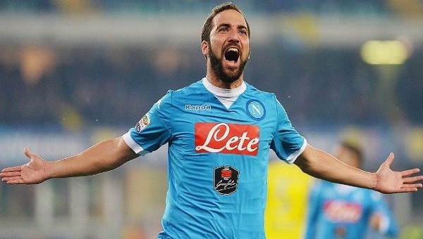 Gonzalo Higuain Juventus'ta