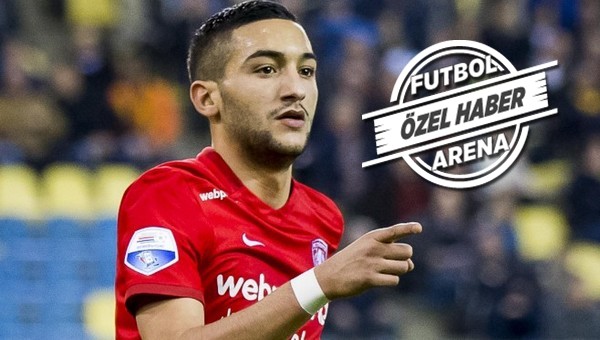 Fenerbahçe Transfer Haberleri: Hakim Ziyech bedavaya geliyordu