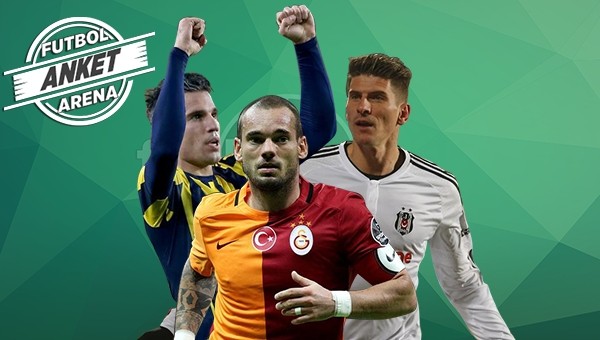 ANKET - Hangi futbolcunun ayrılışı takımı etkiler? Wesley Sneijder, Robin van Persie, Mario Gomez