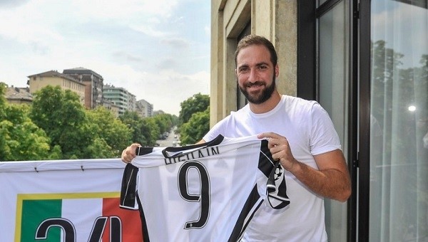 'Higuian para için Juventus'a gitmedi'