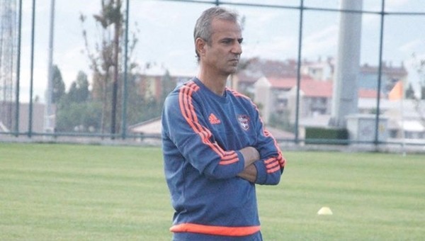 İsmail Kartal ilk antrenmanına çıktı