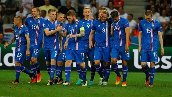 İzlanda EURO 2016'da 5 maça da aynı ilk 11'le çıktı