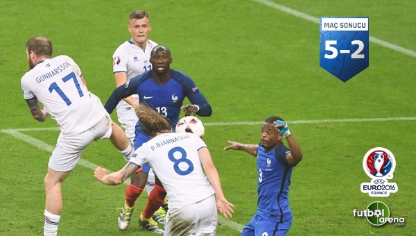 İzlanda'nın vedası gollü oldu - İngiltere 5-2 İzlanda maçı özeti ve golleri (İZLE)