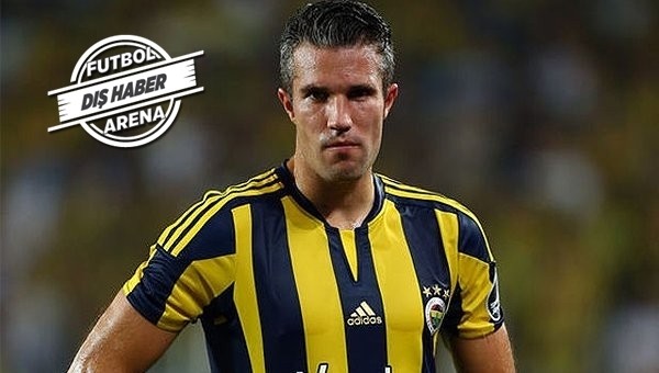 Jorge Jesus'tan Robin van Persie açıklaması