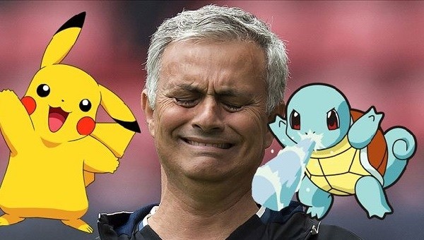 Manchester United Teknik Direktörü Mourinho, Pokemon Go oyununu yasakladı