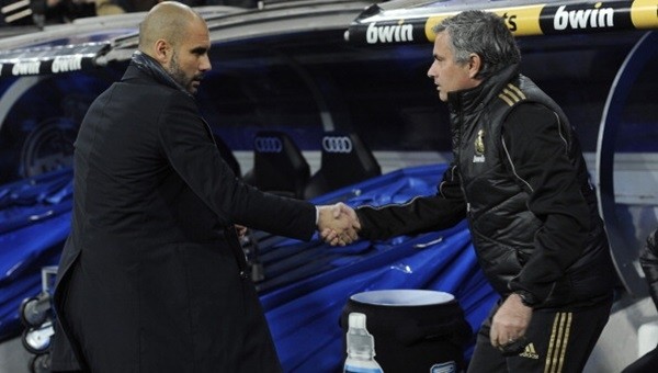 Jose Mourinho ve Pep Guardiola'ya ilginç soru