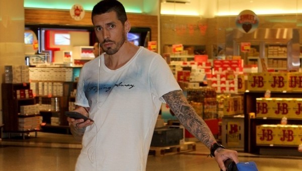 Jose Sosa, İstanbul'a geldi