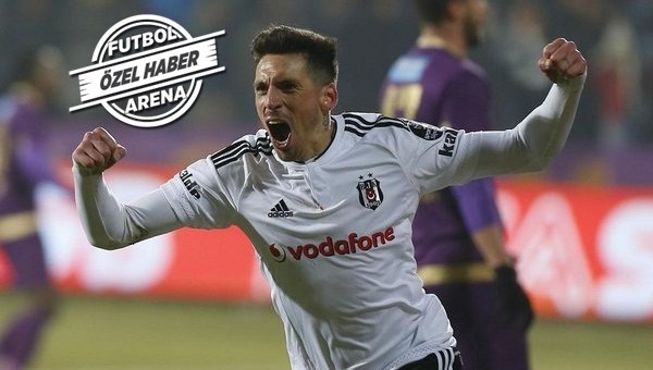 Jose Sosa, Milan ile anlaştı - Beşiktaş'ın istediği rakam