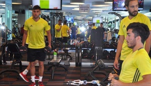 Kayserispor'da yeni sezon hazırlıkları sürüyor