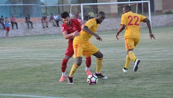 Kayserispor, Ümraniyespor ile karşılaştı