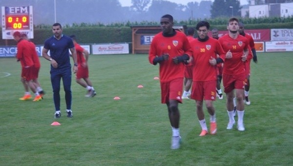 Kayserispor'da Avusturya kampı başladı