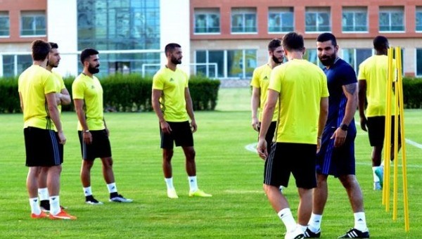 Kayserispor'da Avusturya kampı başlıyor