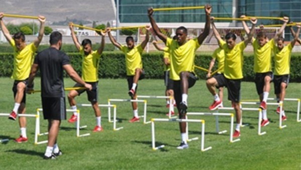 Kayserispor'un kampı yarın başlıyor
