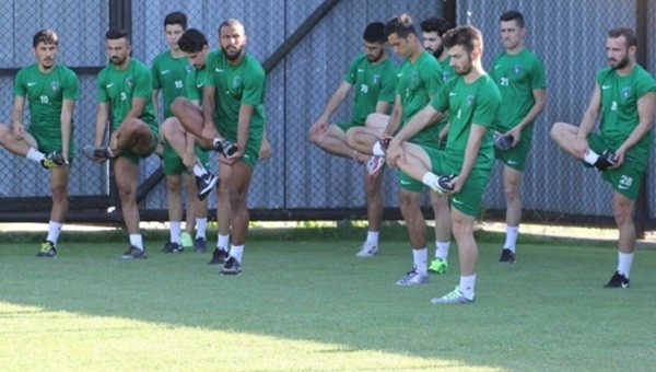 Kocaelispor Haberleri: Takım yeni sezon için sahaya indi