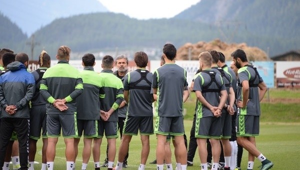 Konyaspor'un hazırlık maçı programı