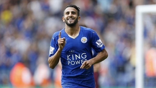 Leicester City, Riyad Mahrez için servet istiyor