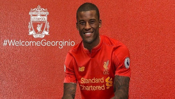 Liverpool, Georginio Wijnaldum'u transfer etti