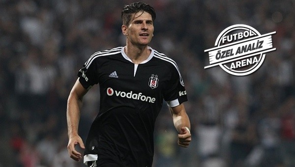 Mario Gomez damga vurdu ve ayrıldı