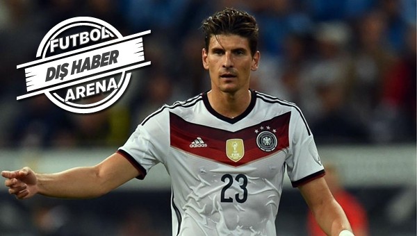 Beşiktaş Transfer Haberleri: Mario Gomez için Beşiktaş'a dev rakip