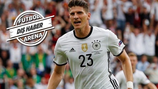 Mario Gomez için sürpriz iddia