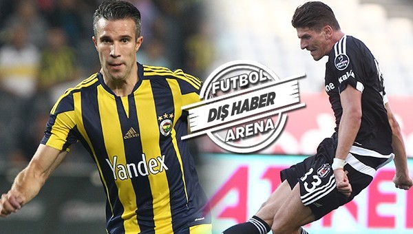 Mario Gomez ve Van Persie listede