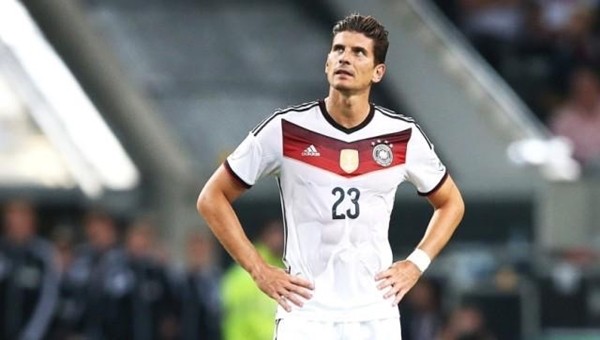 Mario Gomez'den Beşiktaş'a müjdeli haber!