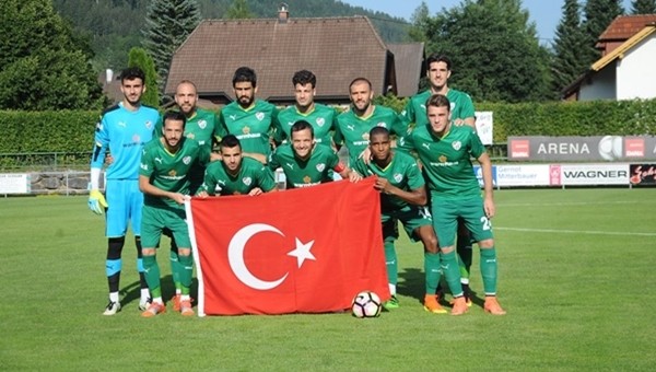 Mlada Boleslav maçı öncesi Bursaspor'dan darbe girişimine tepki
