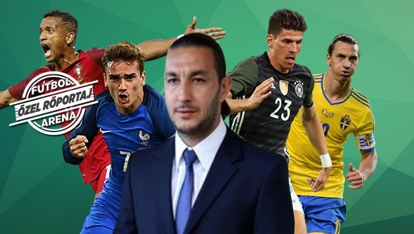 Necati Ateş, EURO 2016'daki enlerini FutbolArena'ya anlatı