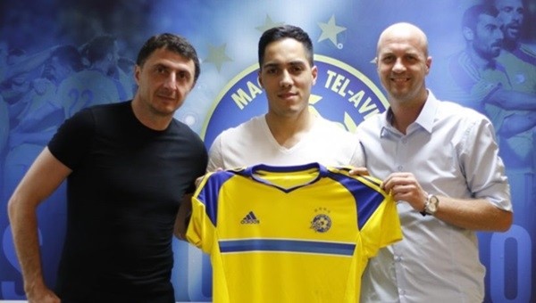 Oscar Scarione Maccabi Tel-Aviv'e transfer oldu