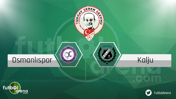 Osmanlıspor - Kalju maçı ne zaman, saat kaçta, hangi kanalda?