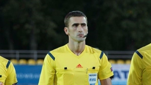 Osmanlıspor Nomme Kalju maçının hakemi Nikola Dabanovic