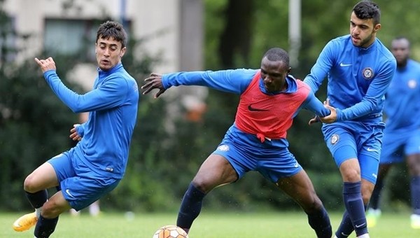 Osmanlıspor'da Zimbru maçı hazırlıkları