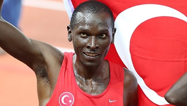 Polat Kemboi Arıkan, erkekler 10 bin metrede Avrupa şampiyonu oldu