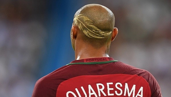 Ricardo Quaresma'dan Nani'ye tepki (Portekiz - Fransa Euro 2016 final maçı)