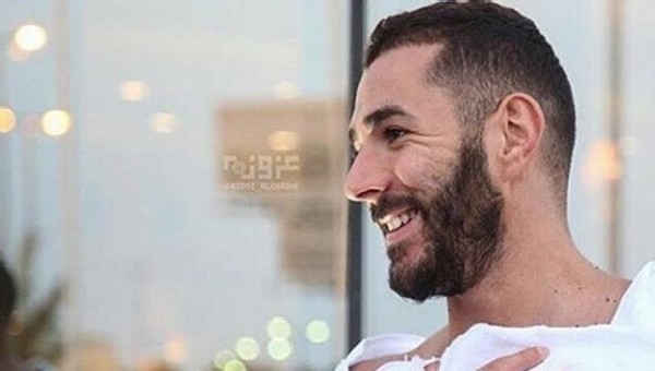  Karim Benzema umreye gitti