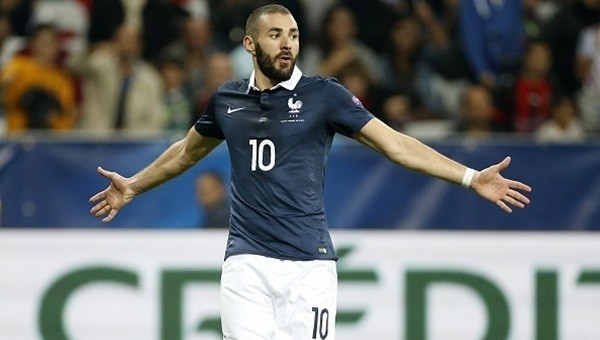  Karim Benzema'ya Fransa'dan kötü haber