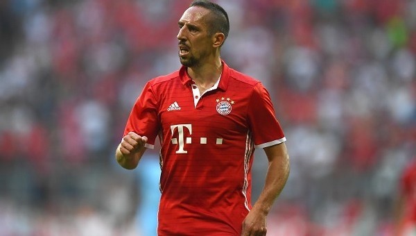 Ribery'dan Guardiola'ya gönderme!