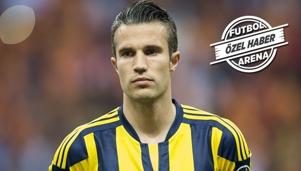 Robin van Persie neden takımdan ayrı?